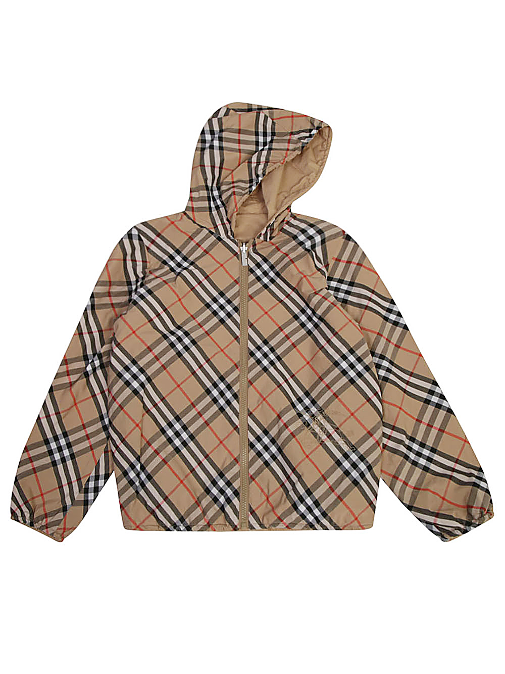 Burberry Kids
Giacca reversibile a quadri